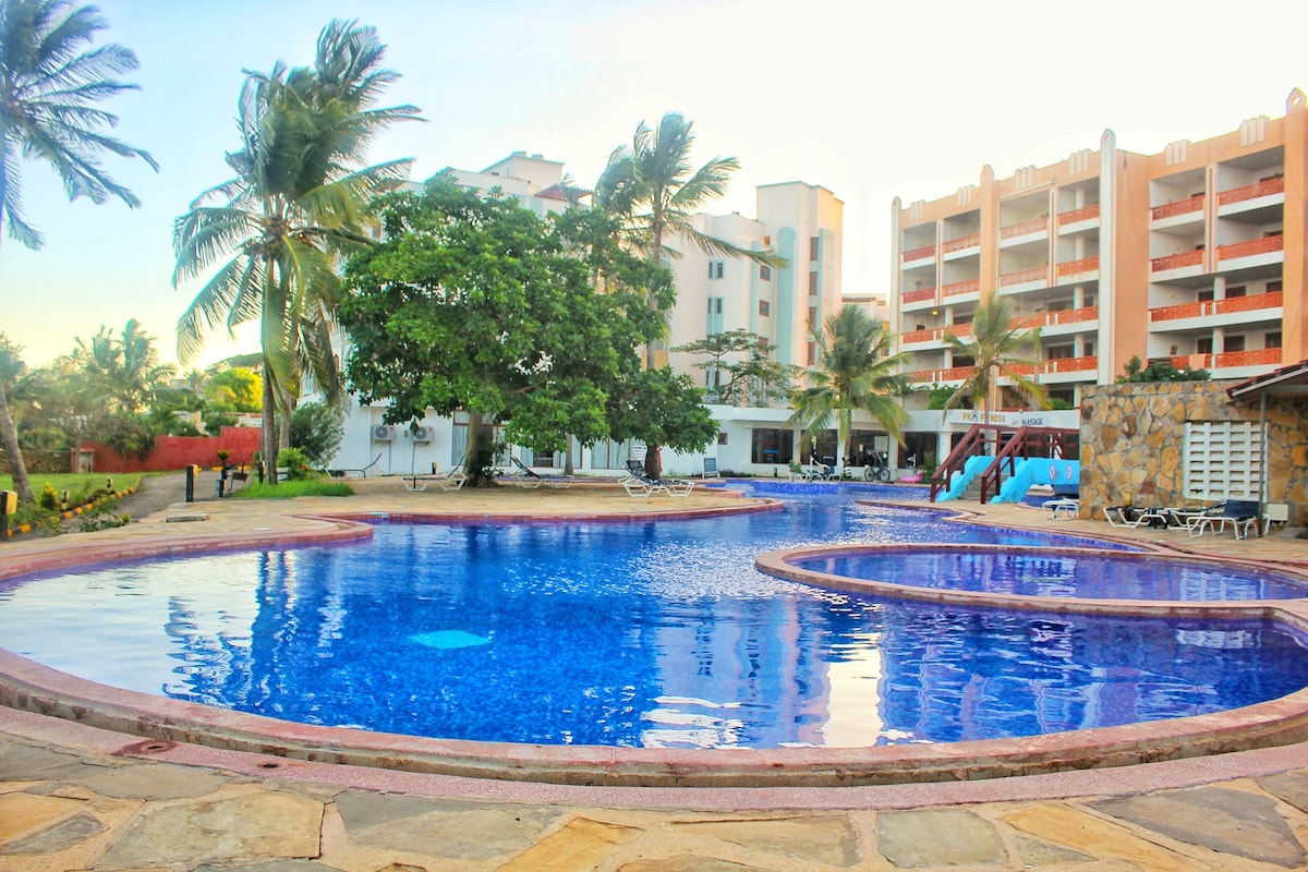 Shanzu beachfront apartment Mombasa